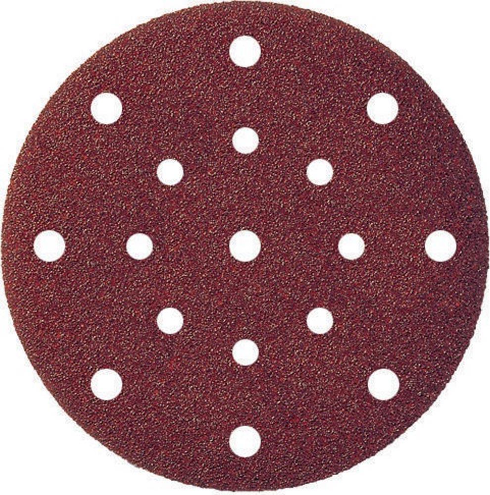 Haftschleifscheibe PS 22 K GLS 15 150 mm Körnung 100 für Holz / Metall Korund Lochanzahl 8 + 8 + 1