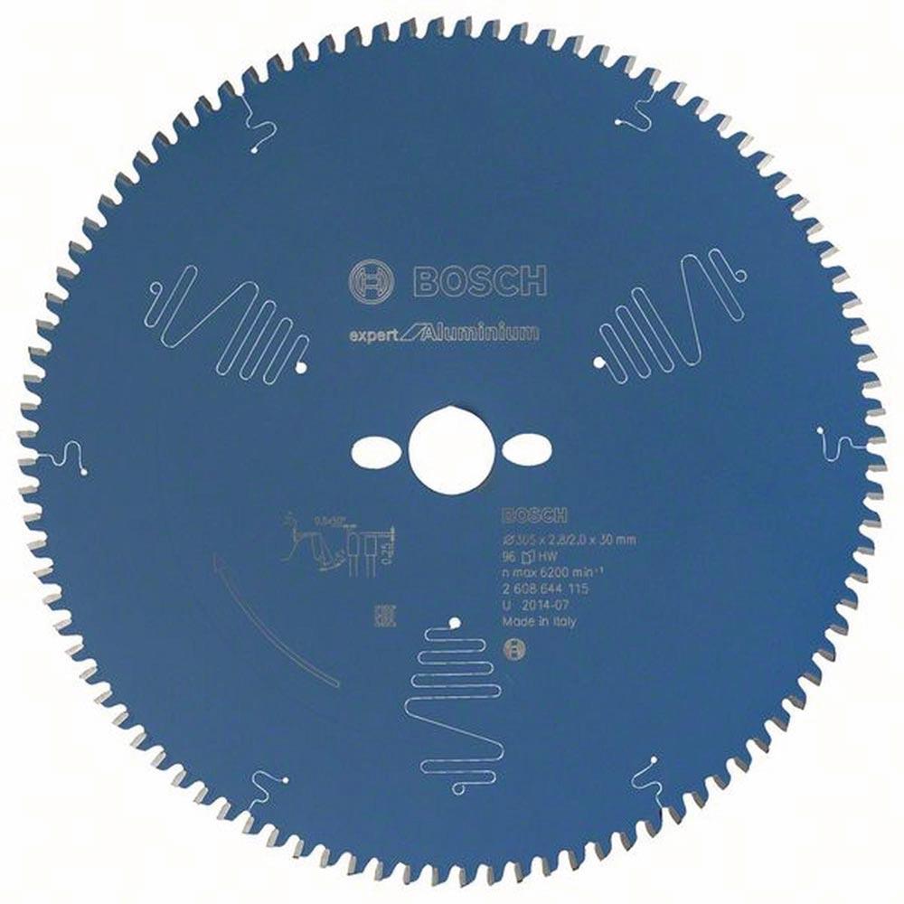 Kreissägeblatt Außen-Ø 305 mm Zähnezahl 96 HLTCG Schnittbreite 2,8 mm