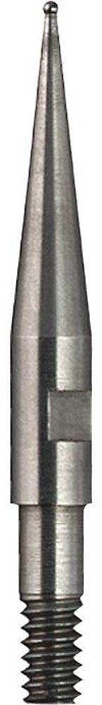 Messeinsatz Ø 0,4 mm Länge 11,8 mm Kugel M1,6 Hartmetall Fühlhebelmessgerät