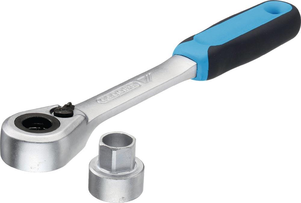 Steckschlüsselsatz 19 SKU-20 14-teilig 1/2  Schlüsselweiten 10-24 mm Anzahl Zähne 60 6-Kant