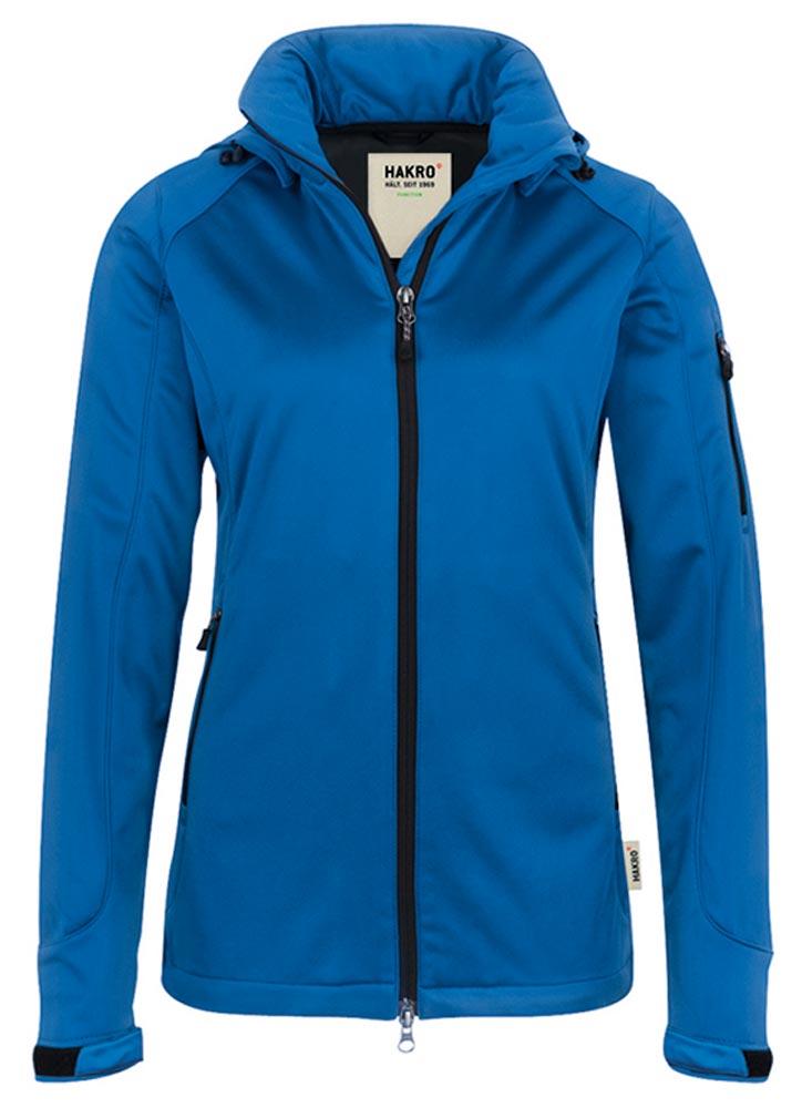 Damen-Softshell-Jacke Alberta, Farbe royalblau, Gr. M
