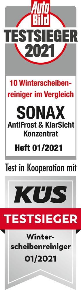 Scheibenreiniger AntiFrost+KlarSicht Konzentrat 5 l Kanister