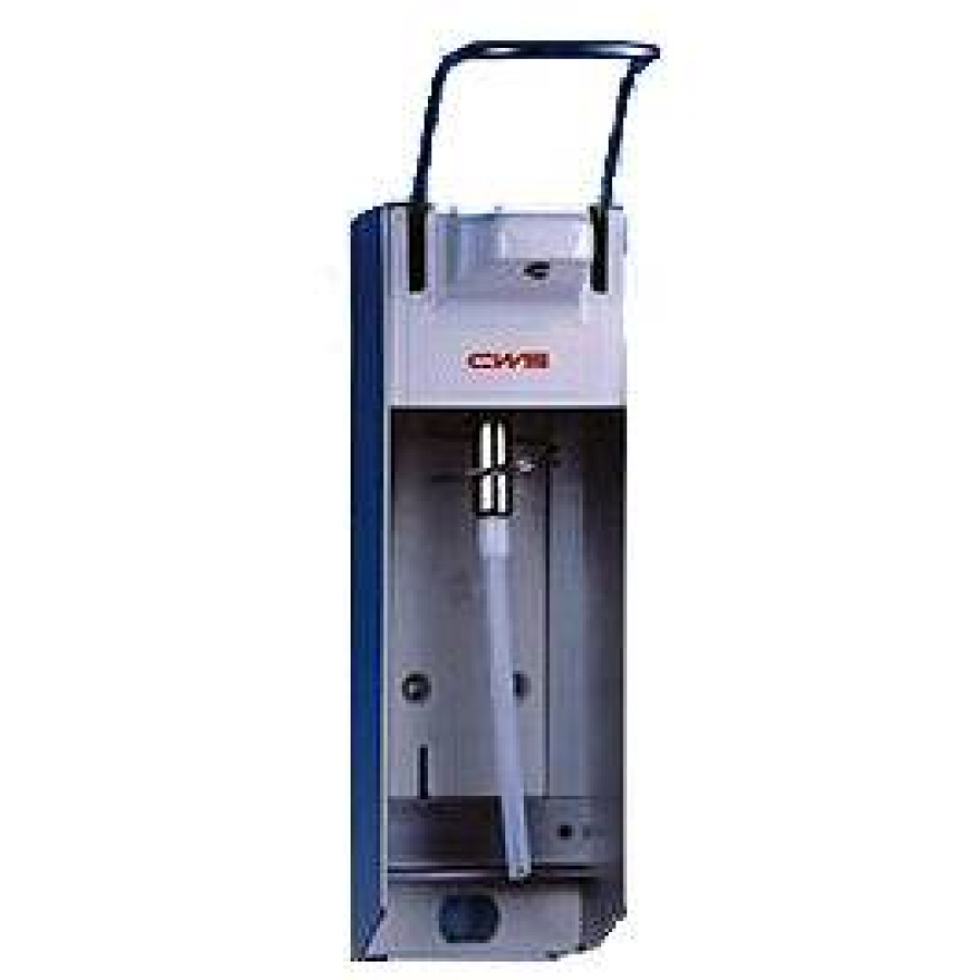 Universalspender CWS 500 V-Version für Händedesinfektion und Seifencreme, 500 ml, mit austauschbarer Pumpe