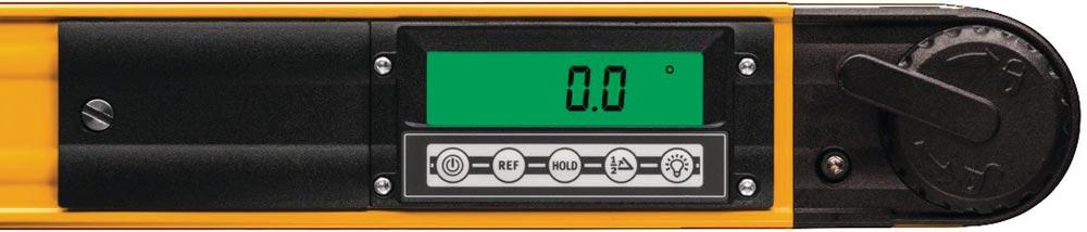 Elektronikwinkelmesser TECH 700 DA Messbereich 0-270  Schenkellänge 45 cm 0,1