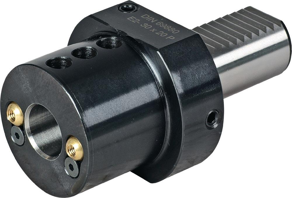 Werkzeughalter E2 DIN 69880 Spann-Ø 12 mm VDI30 passend zu Bohrstangen