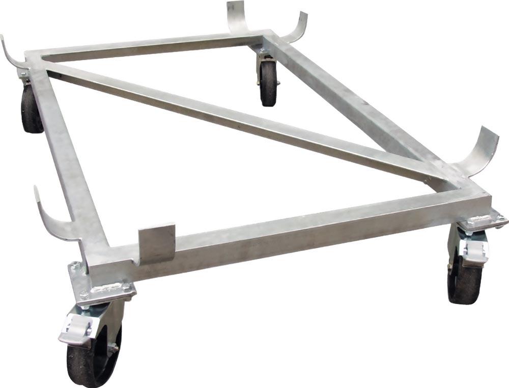 GFK-Rechteckbehälter, mit Staplertaschen, Volumen 2200 l, LxBxH oben auß/inn 2110/1970x1480/1340x930/920 mm, Farbe grün GFK-Rechteckbehälter, mit Staplertaschen, Volumen 2200 l, LxBxH oben auß/inn 2110/1970x1480/1340x930/920 mm, Farbe grün