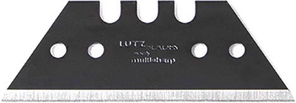 Trapezklinge multisharp L52xB18,7xS0,65mm mit Lochung 10 Stück / Spender