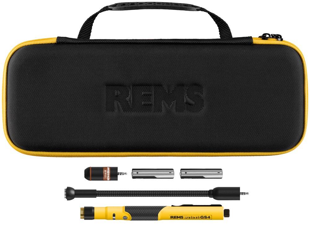 REMS Leckagedetektor Detect GS4 Set R für Kältemittel