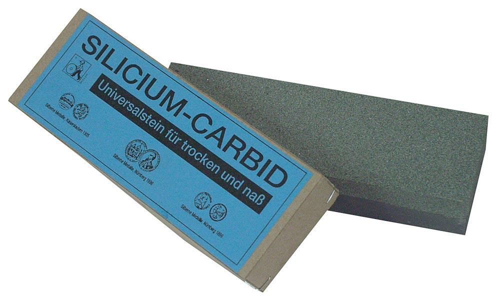 Abziehstein L150xB50xH25mm Siliciumcarbid fein / grob grau im Karton