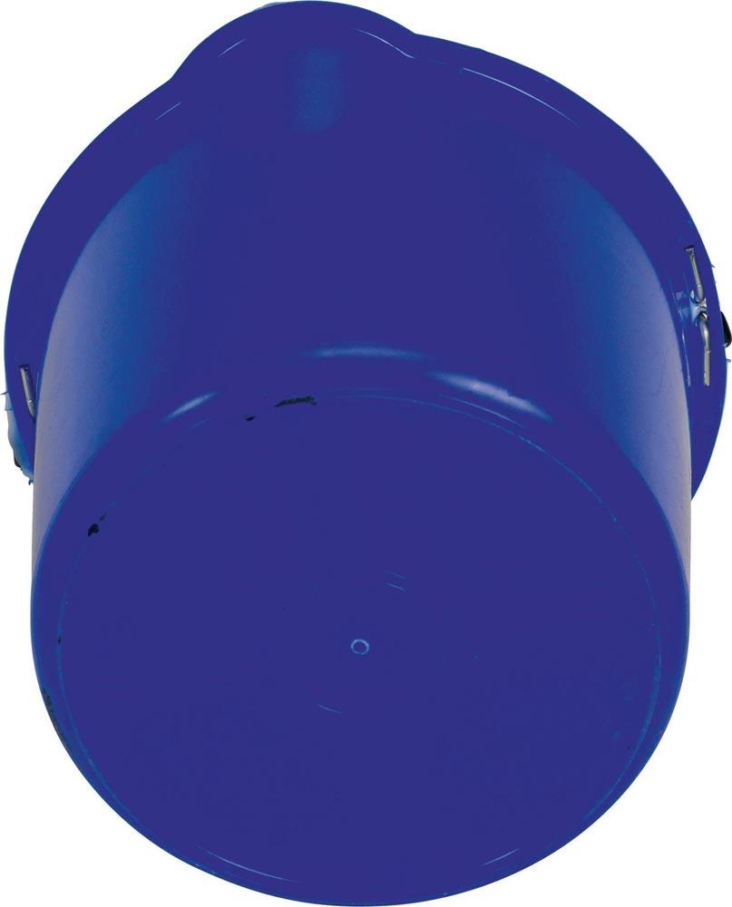 Baueimer GRIPLINE C 20 l kranbar, TÜV-GS geprüft blau Kunststoff