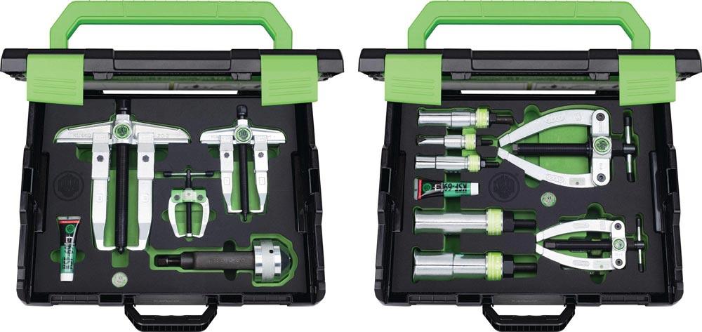 Kugellagerab-/ausziehvorrichtung 24 Spannweite 60 - 90 mm 24-A in 2 x L-Boxx