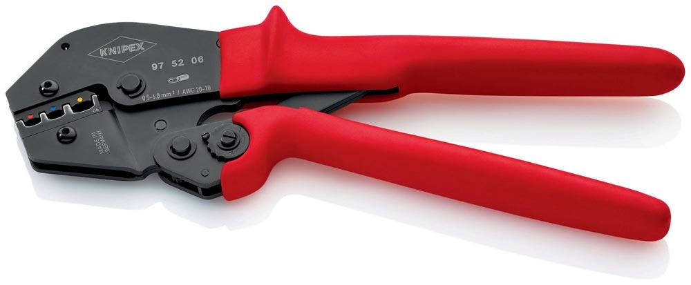 Crimpzange Länge 250 mm 0,5- 6 (AWG 20 - 10) mm 565 g