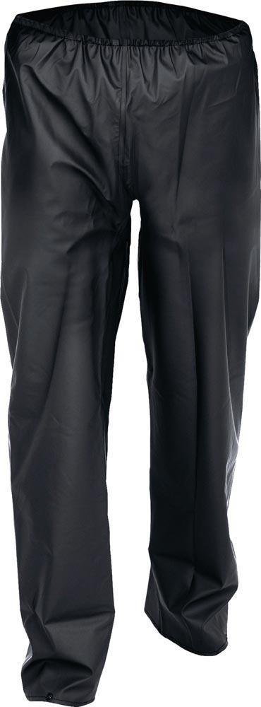 Regenschutzhose PU Stretch Größe XL schwarz