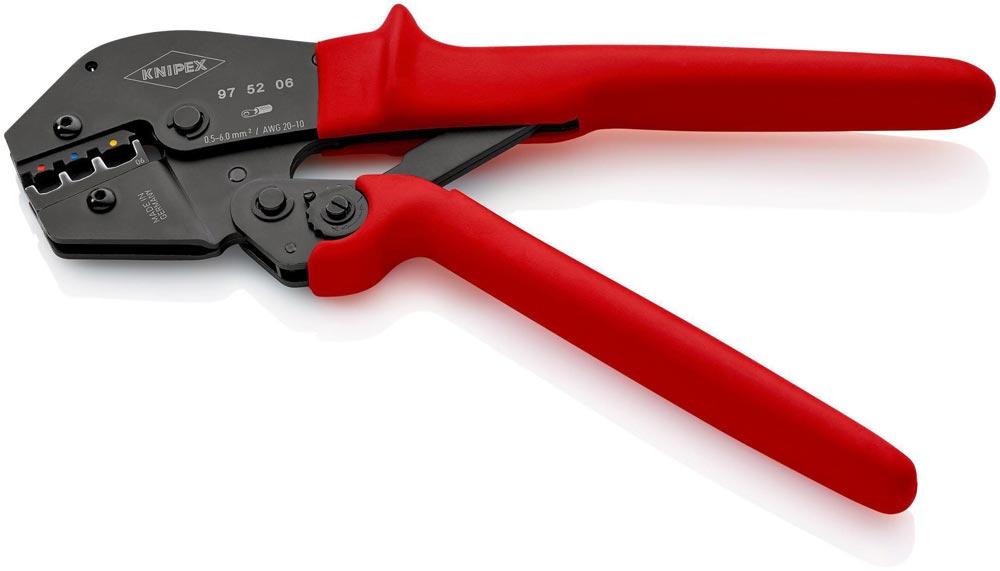 Crimpzange Länge 250 mm 0,5- 6 (AWG 20 - 10) mm 565 g