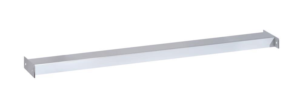 Strebe für Werkbankfuß, L 3000 mm, für 800 mm tiefe Platten, 2-teilig, RAL 7016 Strebe für Werkbankfuß, L 3000 mm, für 800 mm tiefe Platten, 2-teilig, RAL 7016