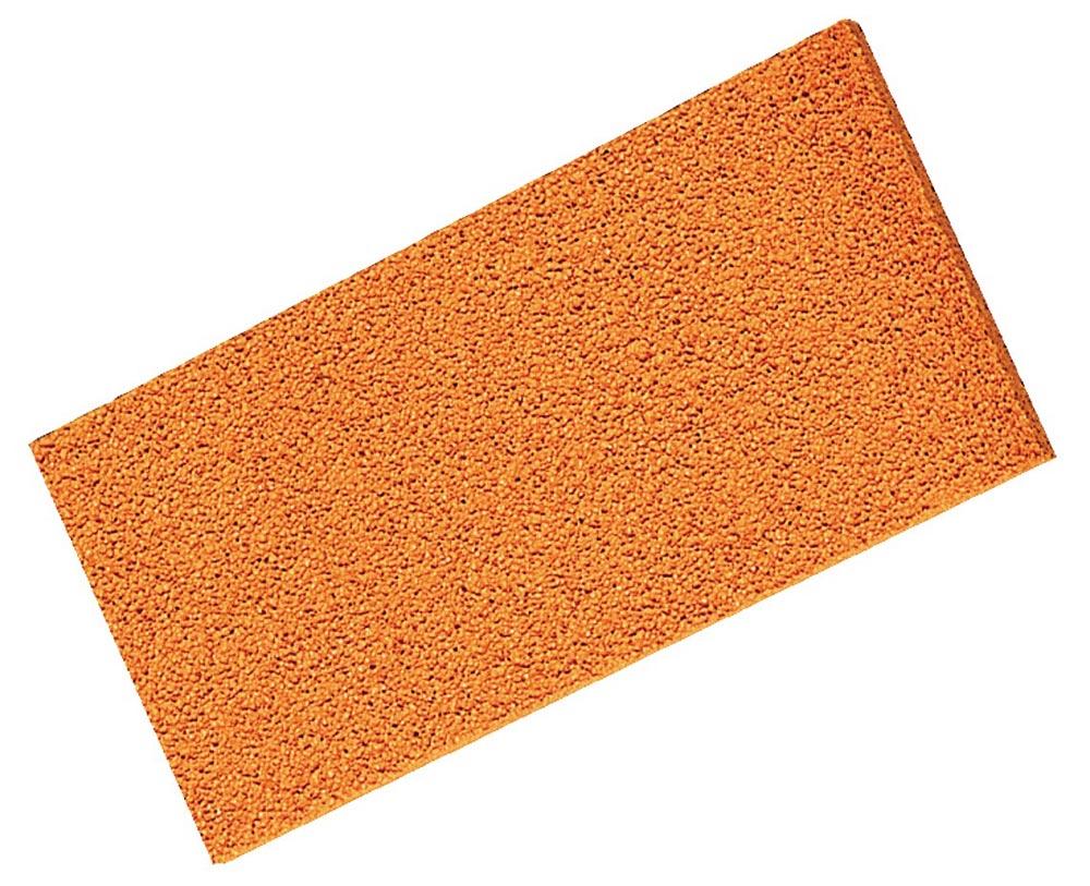 Schwammgummiauflage L280xB140xS10mm grob rot Schwammgummiauflage L280xB140xS10mm grob rot