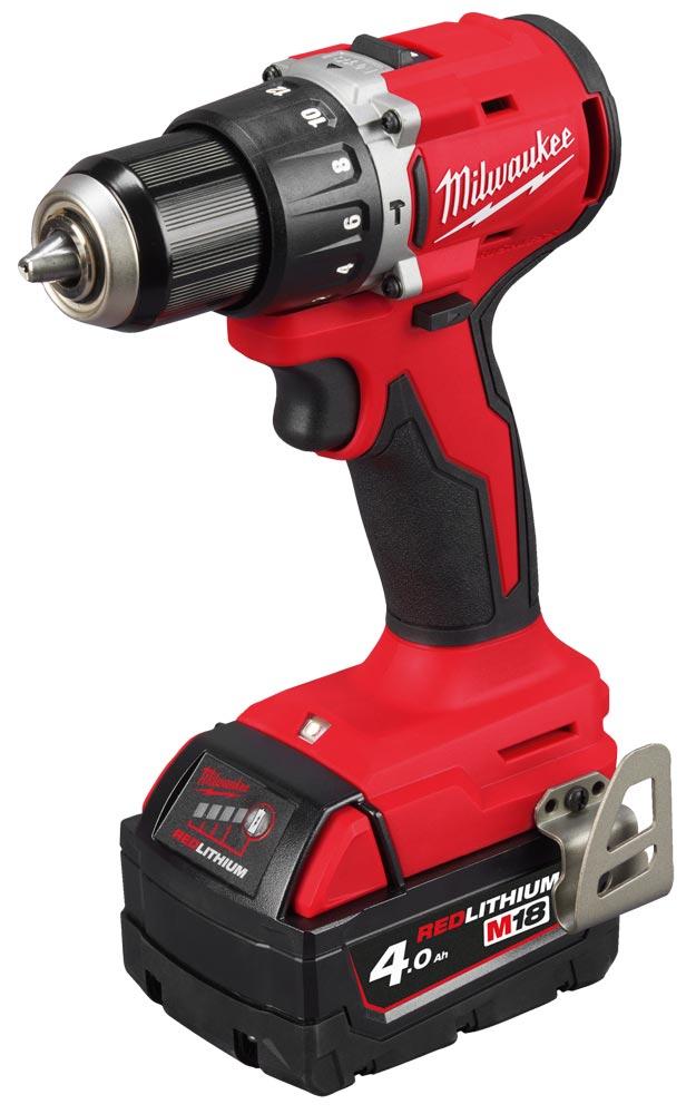 MILWAUKEE Akku-Schlagbohrschrauber M18 BLPDRC-422C 18 V 1 x 2,0 Ah/4,0  in Koffer