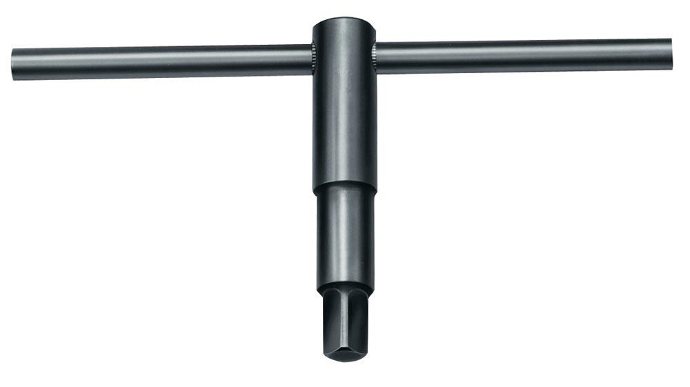 Vierkanteinsteckschlüssel DIN 905 Größe 10 mm Schaftlänge 100 mm