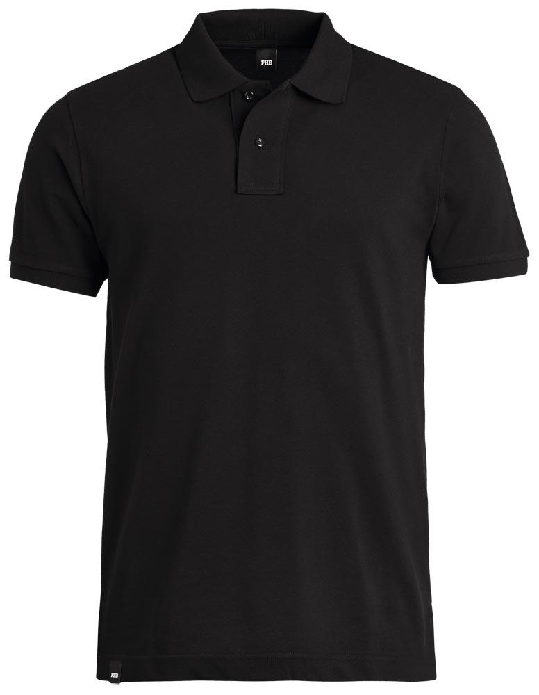 Polo-Shirt DANIEL, schwarz Gr. 5XL