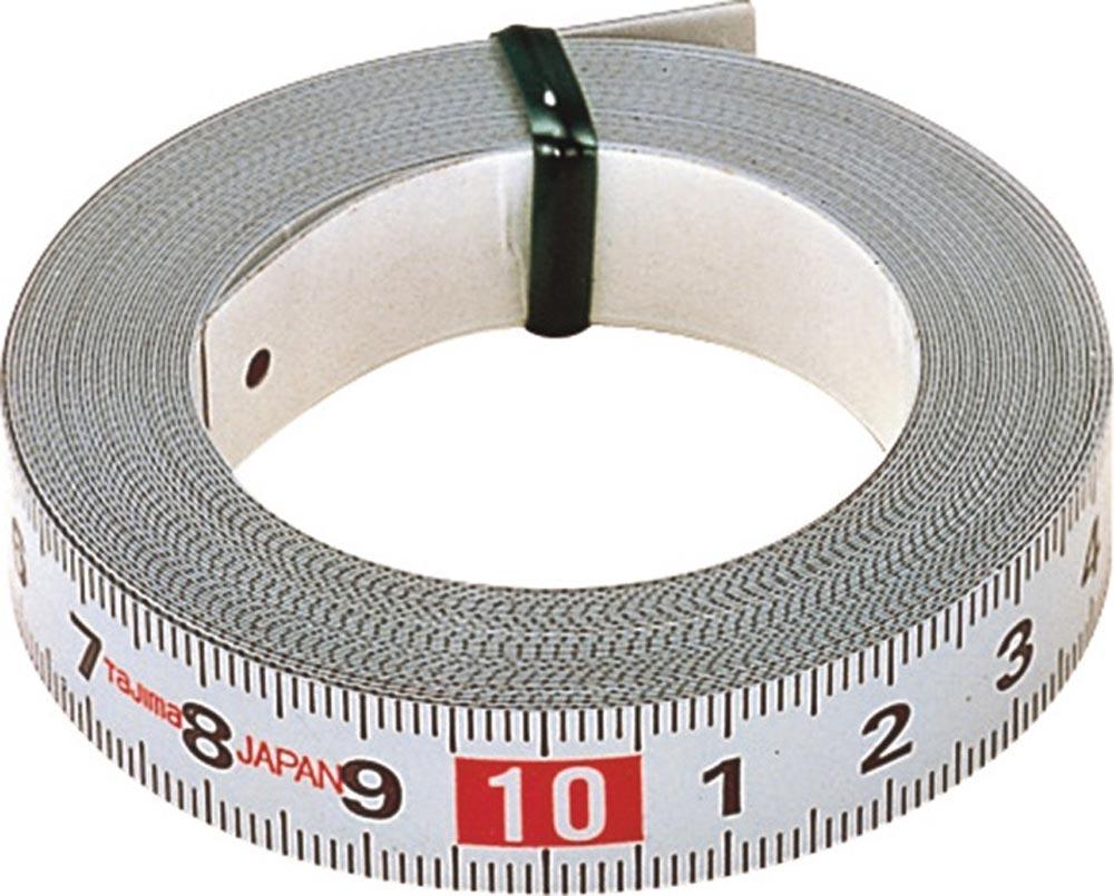 Maßband Länge 1 m Bandbreite 13 mm mm/cm selbstklebend