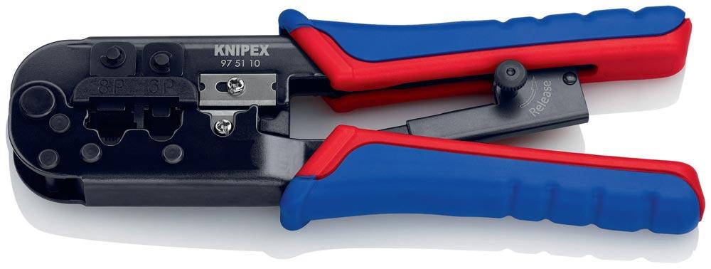 Crimpzange für Westernstecker Länge 190 mm Crimpzange für Westernstecker Länge 190 mm