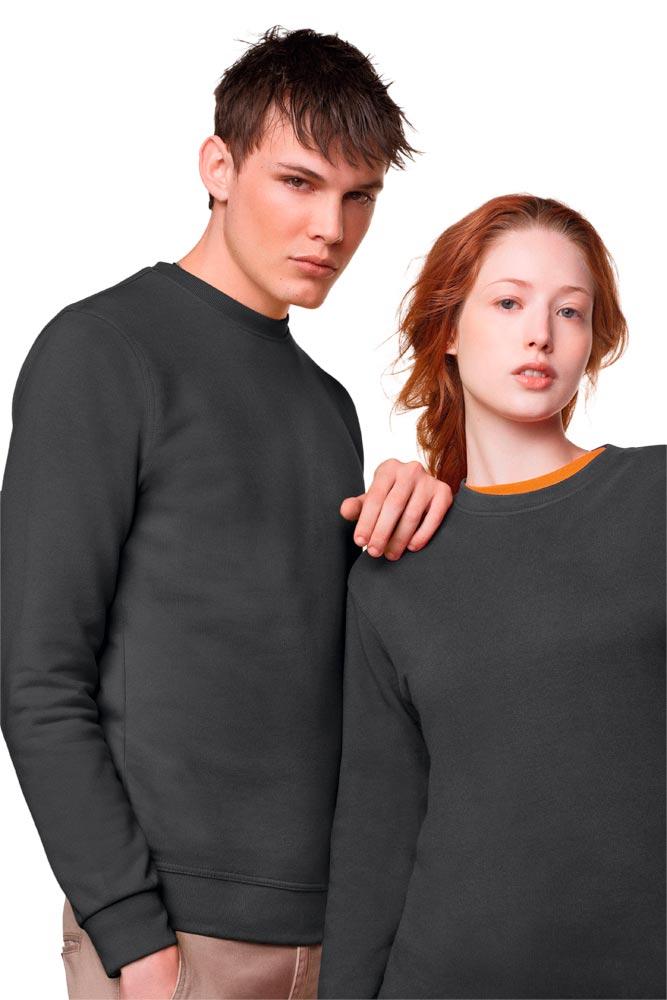 Sweat-Shirt MikraLinar, Farbe anthrazit, Gr. 2XL
