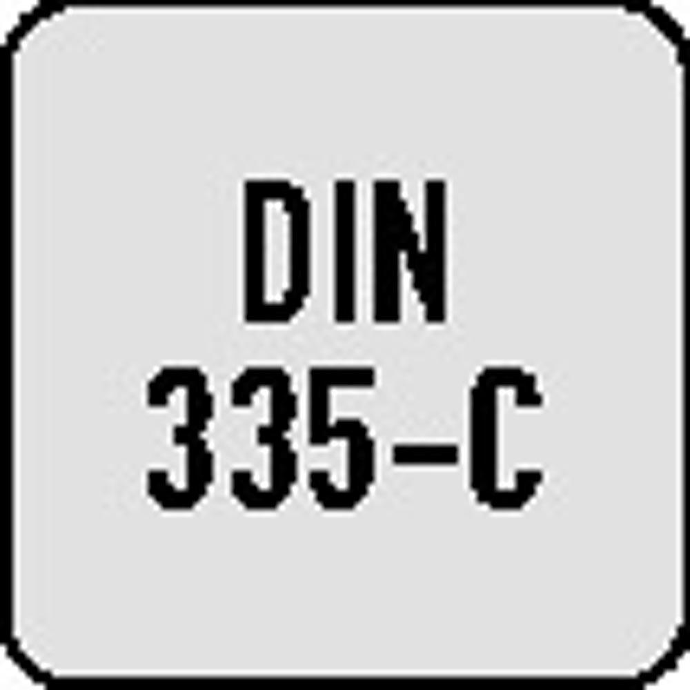 Kegelsenkersatz DIN 335 C 90  6,3-25 mm HSS TiN 5-teilig Kunststoffkassette