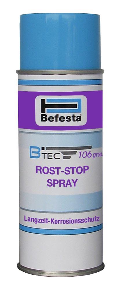 Rost-Stop-Spray Btec 106, 400 ml - grau
