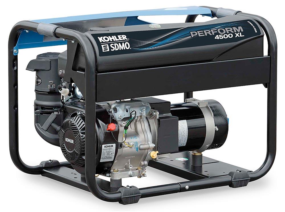 KOHLER SDMO Baustellengenerator Benzin Motor Kohler OHV CH395 C5