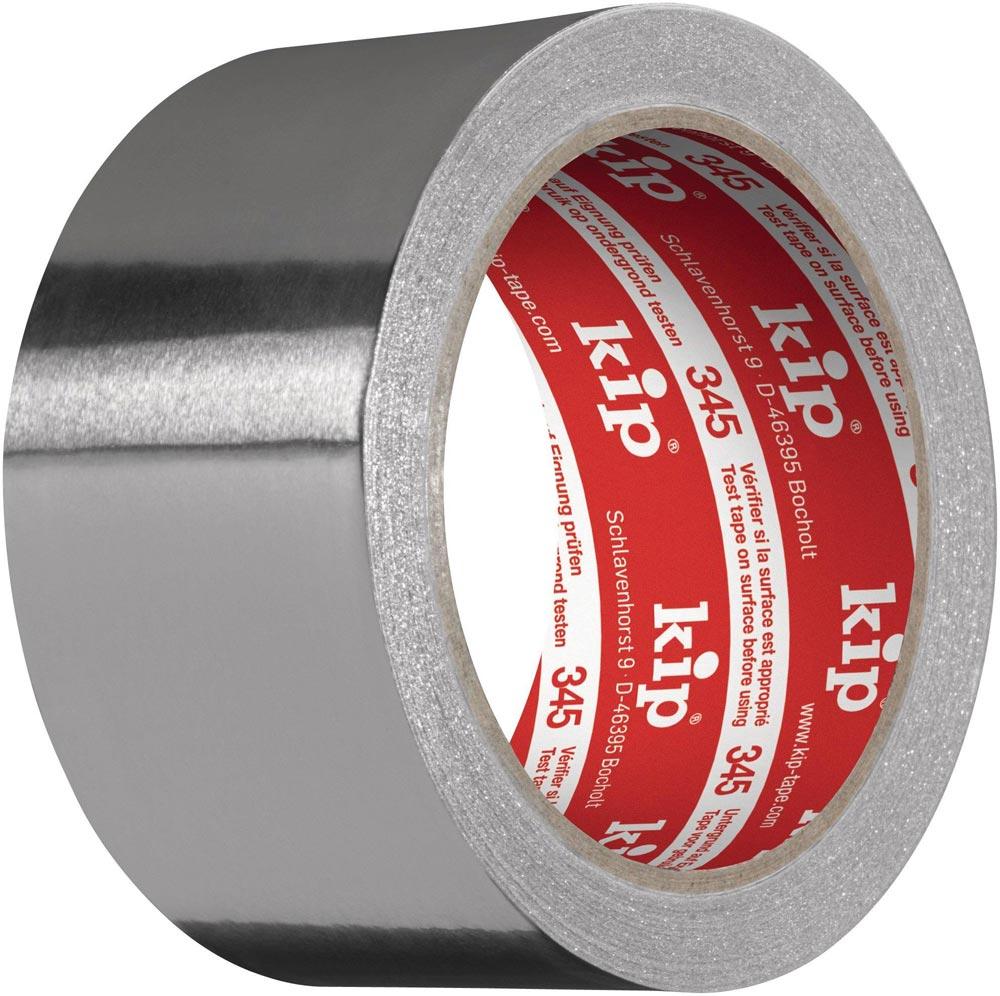 Aluminiumklebeband 345 mit Liner Länge 50 m Breite 50 mm Rolle