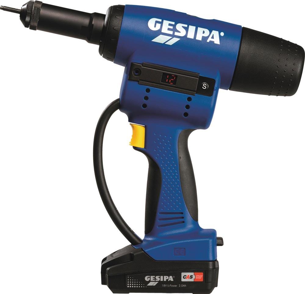 Akkublindnietmutternsetzgerät FireBird® Pro 10-teilig 15000 N L-Boxx