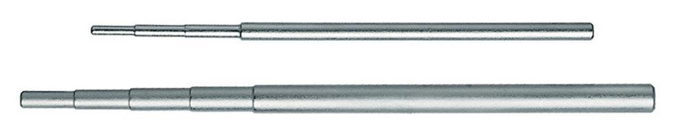 Stufendrehstift 626 S Ø 3,7 / 4,7 / 5,2 / 7 mm Länge 190 mm Stufendrehstift 626 S Ø 3,7 / 4,7 / 5,2 / 7 mm Länge 190 mm