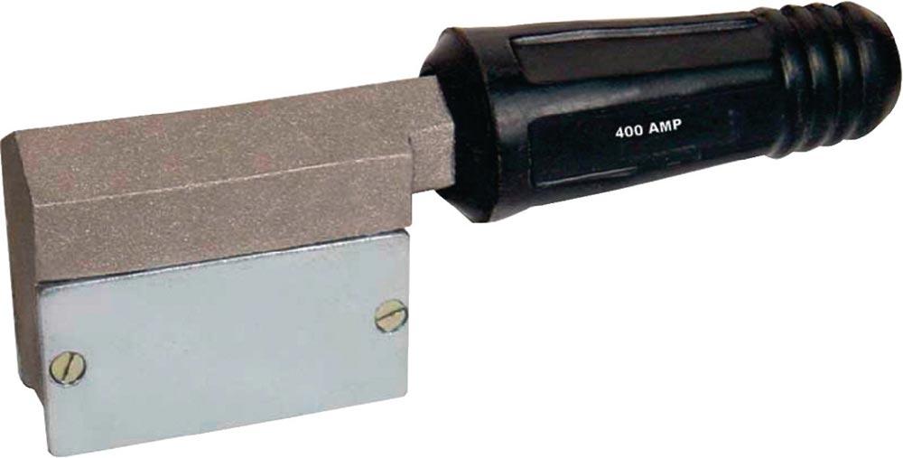 Schweißhaftmagnet 400 A rechteckig/schräg