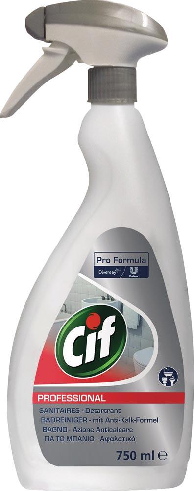 Badreiniger Professional 750 ml Sprühflasche