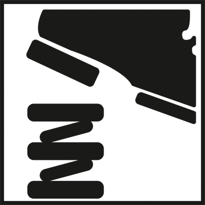 Sicherheitsschuh Rügen Größe 43 schwarz S3 SRC EN ISO 20345 Pull-Up Leder