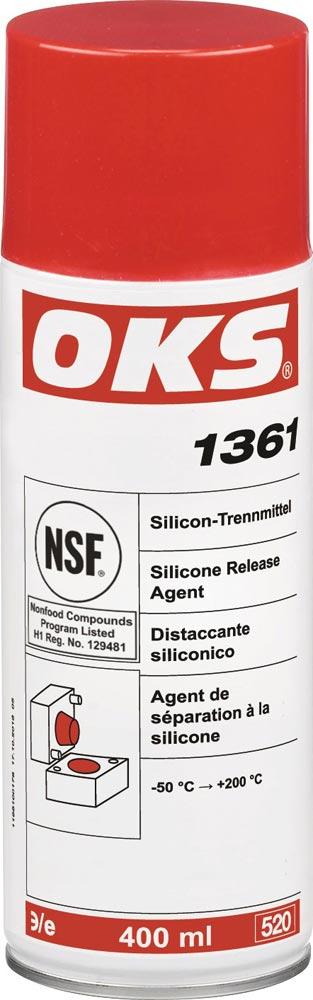 Silikontrennmittel OKS 1361 farblos NSF H1 400 ml Spraydose