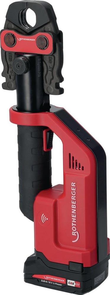 Akkupressmaschine ROMAX Compact III Basic SET1 19 kN 15 - 35 mm 1X2Ah, EU, ohne Pressbacken