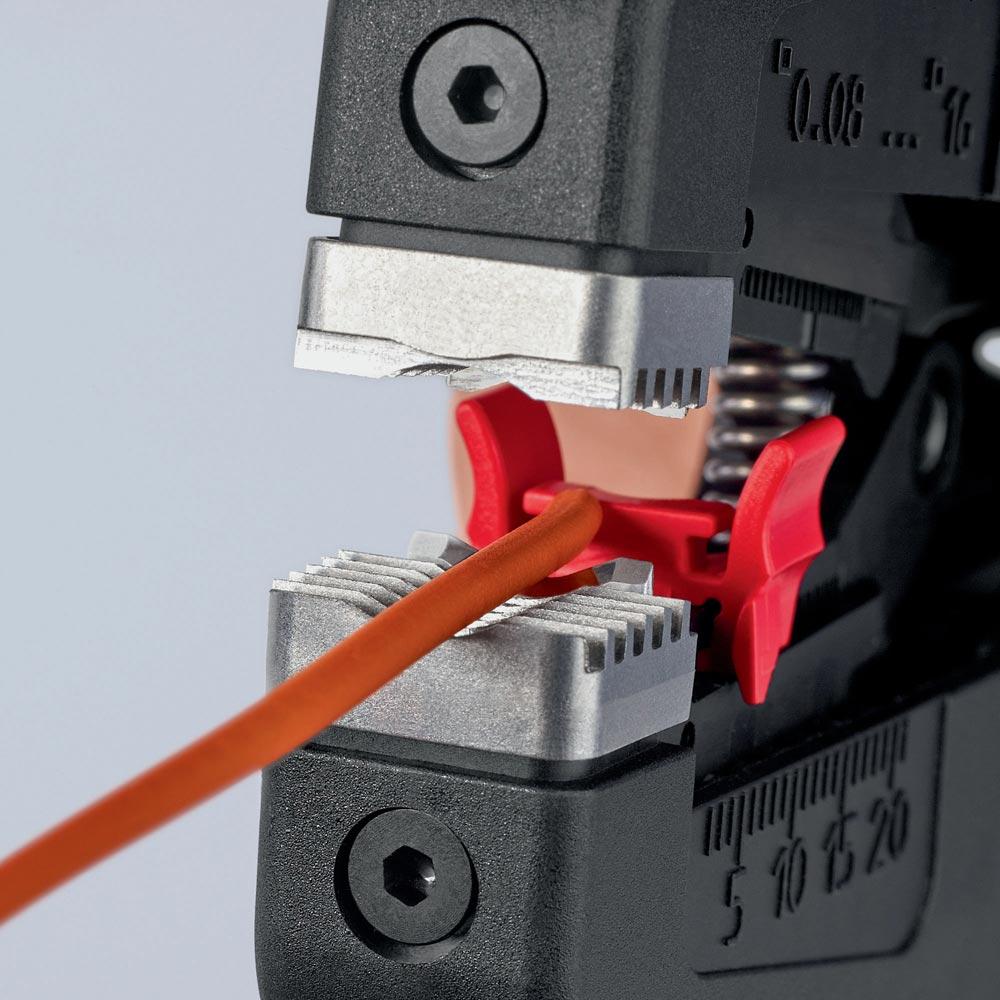 Automatikabisolierzange PreciStrip16 Länge 195 mm 0,08 - 16 (AWG 28 - 5) mm Automatikabisolierzange PreciStrip16 Länge 195 mm 0,08 - 16 (AWG 28 - 5) mm