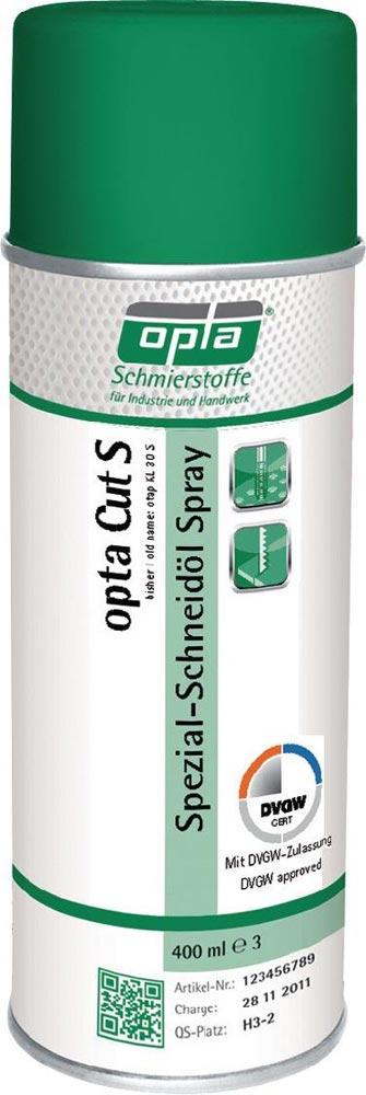 Spezialschneidöl Cut S DVGW 400 ml DVGW Spraydose