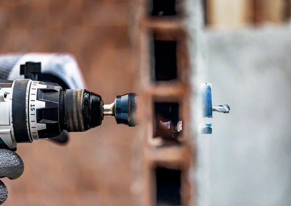 Adapter Power-Change Plus HSS-G-Bohrer für Lochsägen