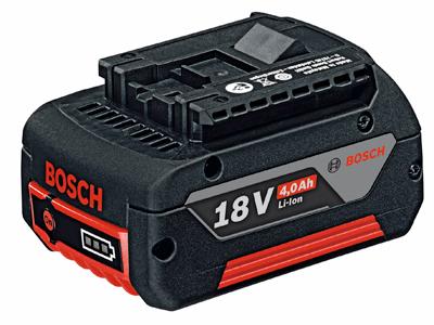 BOSCH Akku-Winkelschleifer GWS 18V-7 125mm, 2x4.0Ah, GAL 18V-40 L-BOXX