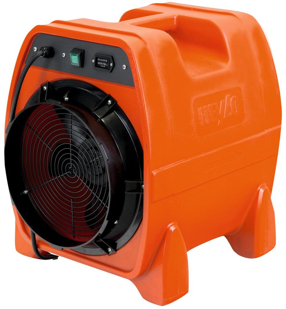 HEYLO Ventilator PowerVent 3000, Luftleistung 3102 cbm/h, 230 Volt/50 Hz, 0,658 kW