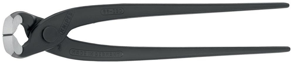 Monierzange Länge 280 mm poliert schwarz atramentiert Monierzange Länge 280 mm poliert schwarz atramentiert
