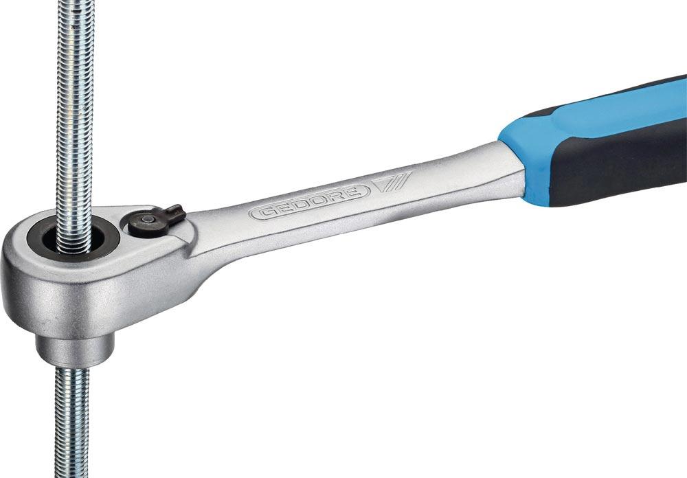 Steckschlüsselsatz 19 SKU-20 14-teilig 1/2  Schlüsselweiten 10-24 mm Anzahl Zähne 60 6-Kant
