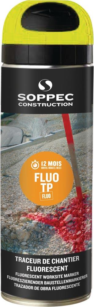 Baustellenmarkierspray FLUO TP neongelb 500 ml Spraydose