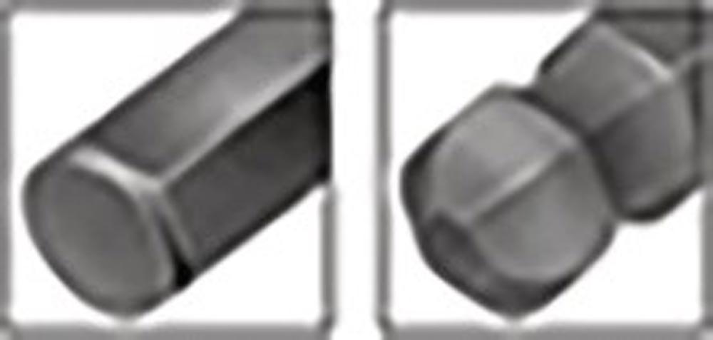 Sechskantwinkelschraubendrehersatz 8-teilig SW 2 - 10 mm Kupfer-Beryllium