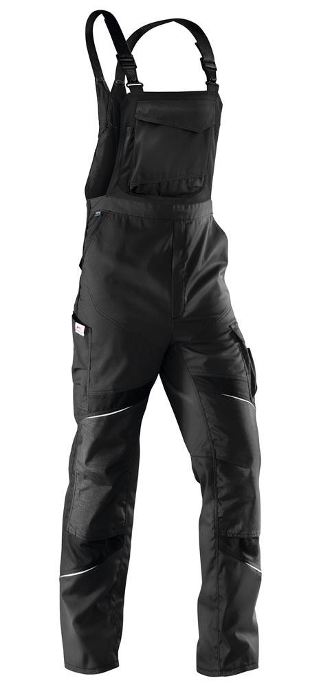 ACTIVIQ Latzhose, schwarz, Gr. 50