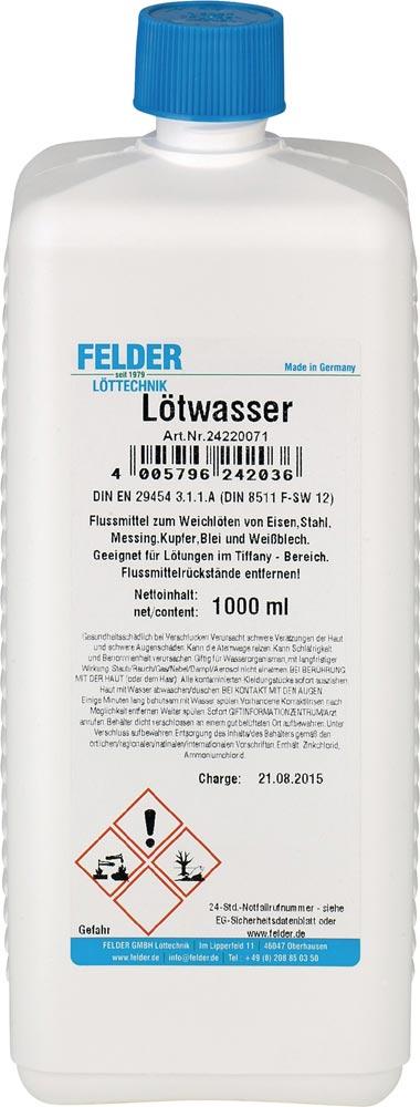 Lötwasser 500 ml