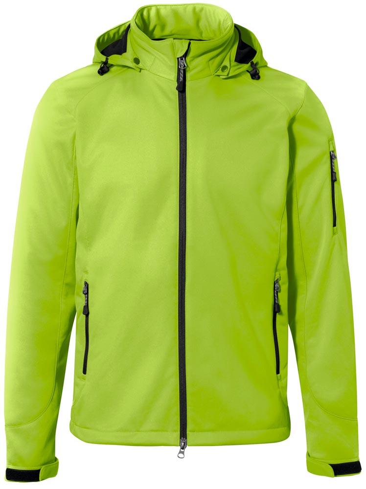 Softshell-Jacke Ontario, Farbe kiwi, Gr. XL