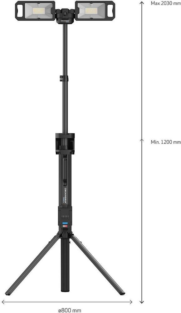 LED-Strahler TOWER 5 CONNECT 45 W 2500 - 5000 lm IP30